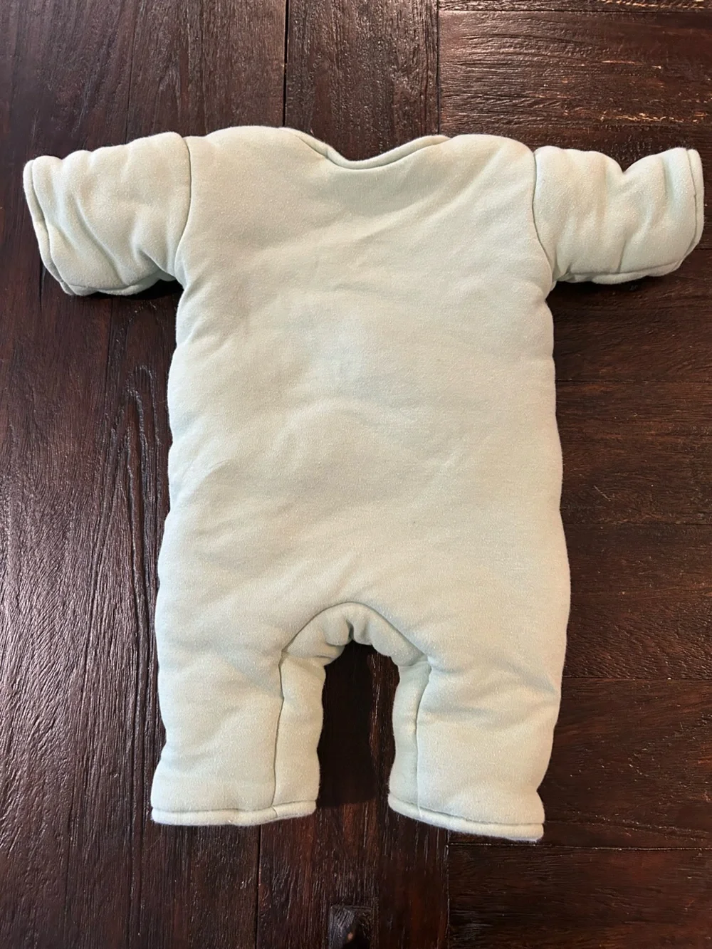 Baby Merlin’s Magic Sleepsuit Light Green One-Piece Cotton Sleeper